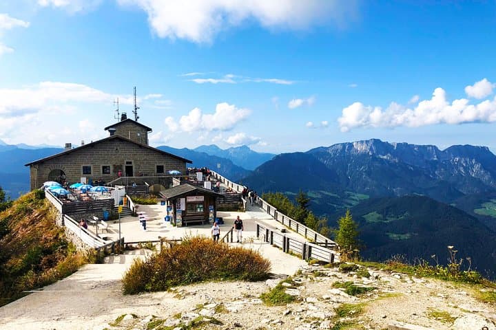 Visite privée du Nid d'Aigle depuis Munich se terminant à Salzbourg — photo 2