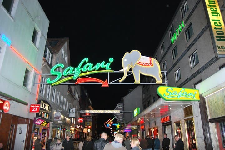 Tour Nocturno por St. Pauli en Hamburgo