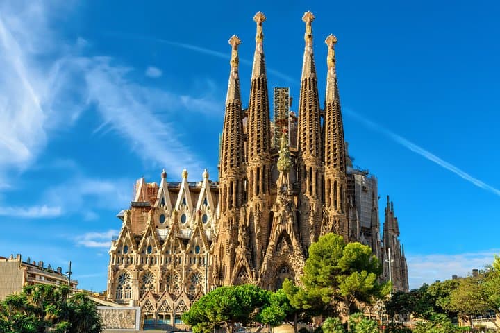 Tour Privato di Park Guell e Sagrada Familia