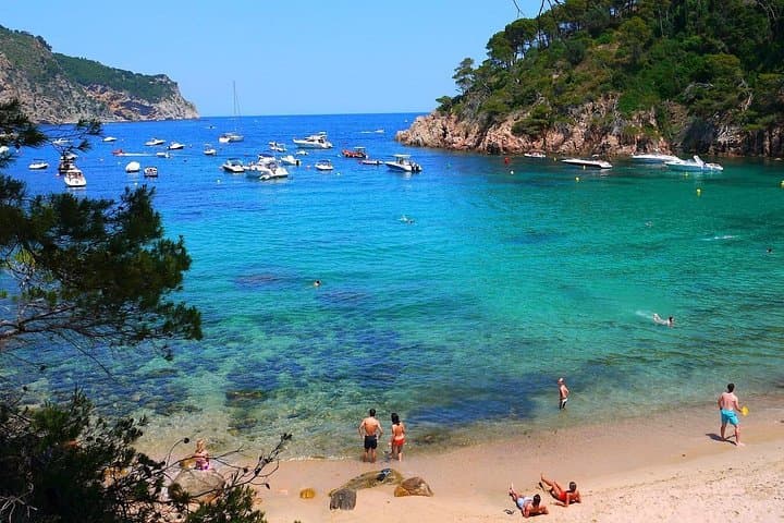 Private Tour der Costa Brava und Tossa de Mar mit Bootsfahrt — Foto 5