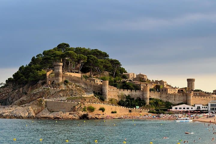 Costa Brava Kleingruppentour mit Bootsfahrt