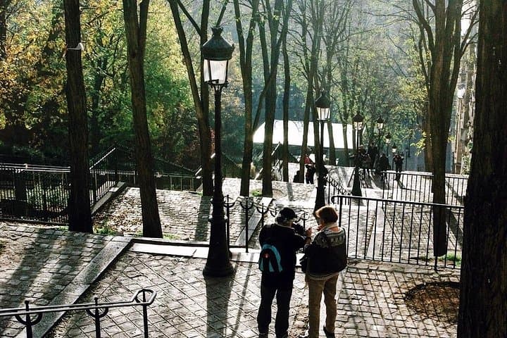 Geführte Wanderung durch das Montmartre-Viertel und die Sacre Coeur — Foto 2
