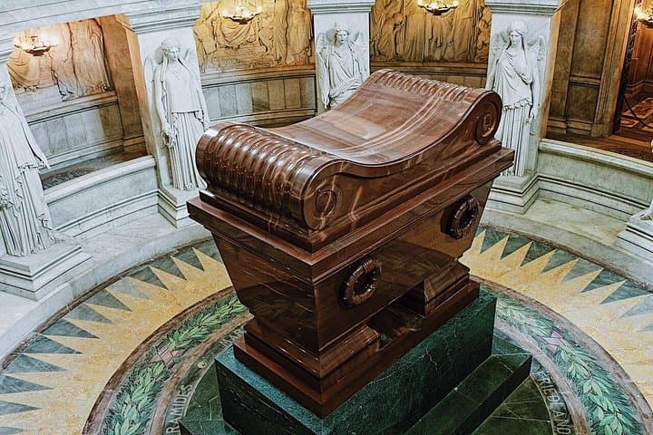 Invalides-Dom Louis XIV und Napoleon Tour, Paris — Foto 2