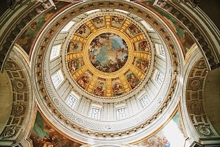Invalides-Dom Louis XIV und Napoleon Tour, Paris — Foto 3