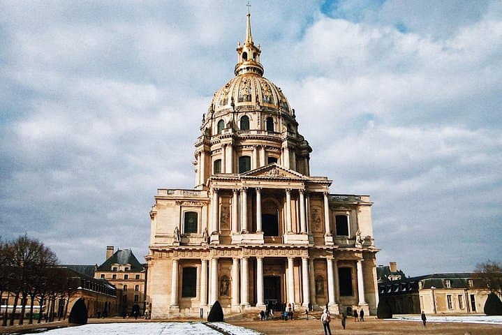 Invalides-Dom Louis XIV und Napoleon Tour, Paris — Foto 4