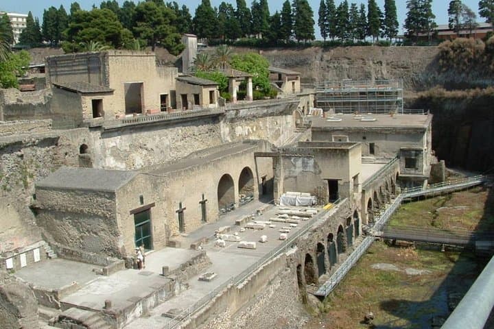 Küstenausflug Sorrento, Positano und Pompeji — Foto 4