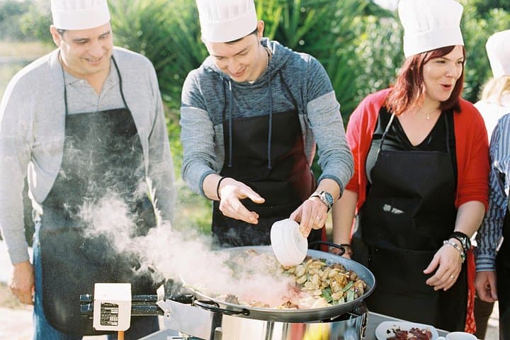 Paella Kochkurs in Valencia — Foto 3
