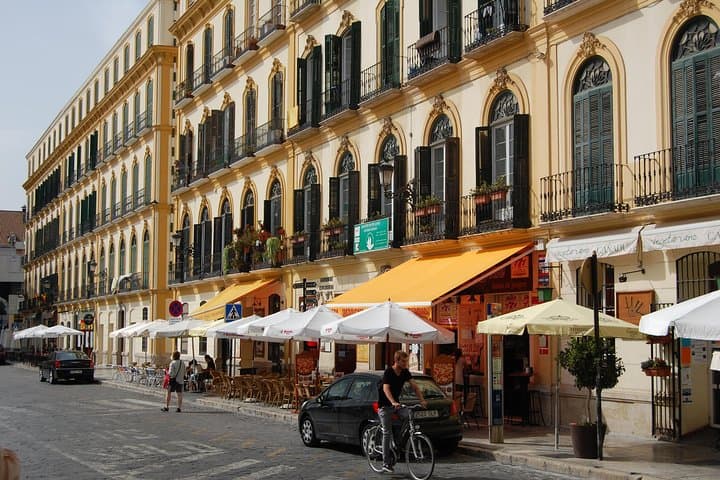Privater 4-stündiger Stadtrundgang durch Málaga — Foto 2