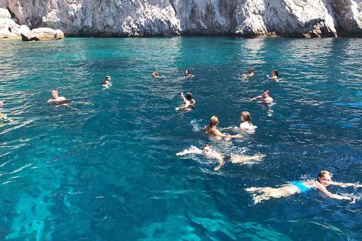 Crociere di un'intera giornata all'Isola di Capri da Praiano, Positano o Amalfi — foto 5