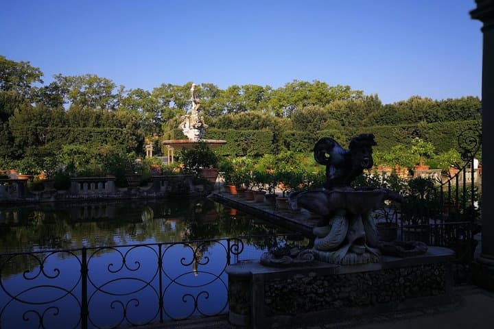 Tour Guidato di Palazzo Pitti, Giardino di Boboli e Galleria Palatina