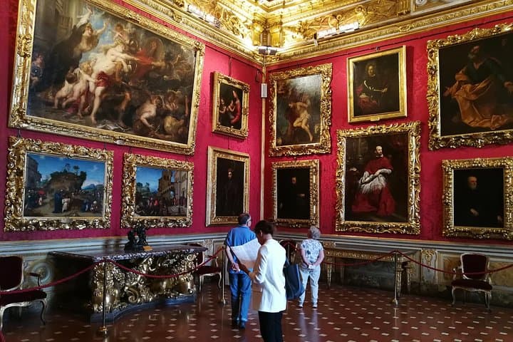 Tour Guidato di Palazzo Pitti, Giardino di Boboli e Galleria Palatina — foto 4