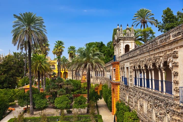 Visite guidée de l'Alcazar, de la Cathédrale et de la Giralda à Séville — photo 1