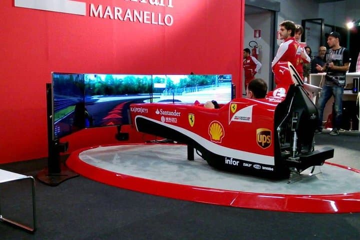 Ferrari Vip Tour Ganztägige Erfahrung - 2 Testfahrten Inklusive — Foto 4