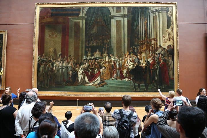 Zugang zum Louvre mit geführter Mona Lisa Tour — Foto 4