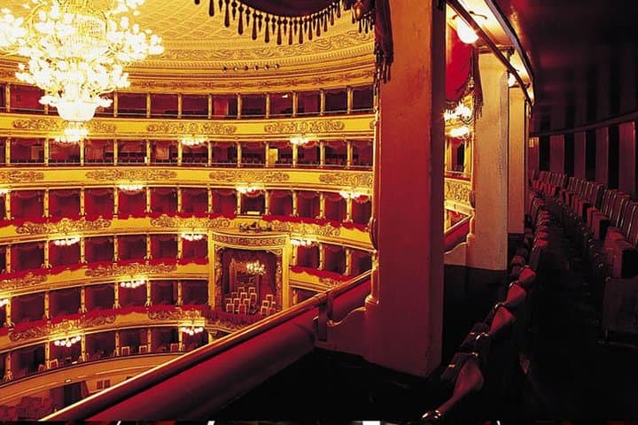 Tour del Teatro alla Scala e Museo di Milano