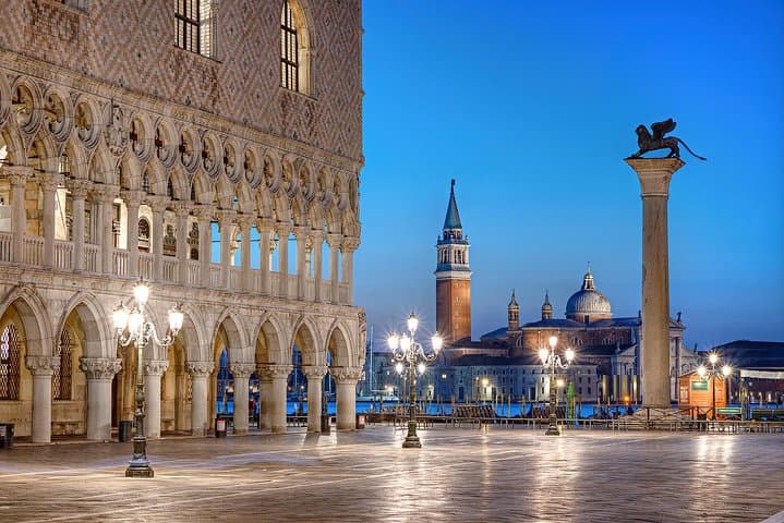 Wanderung durch Venedig mit Mini-Kreuzfahrt — Foto 2