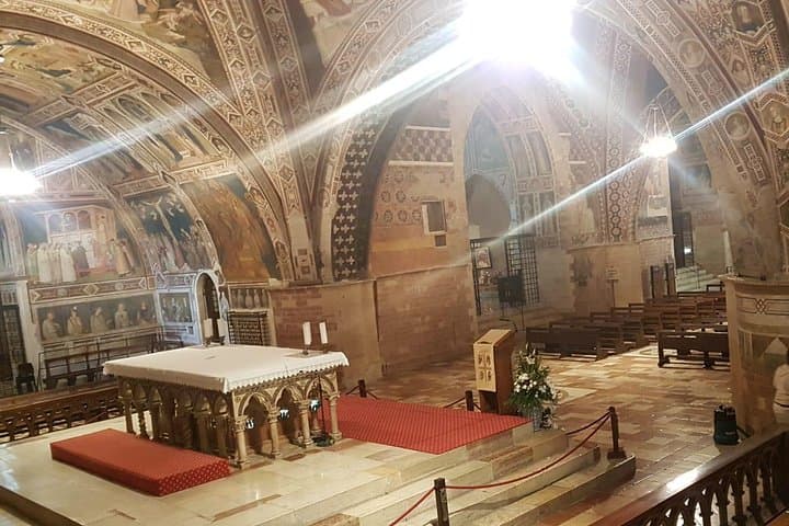 Tour di un giorno ad Assisi e Orvieto da Roma