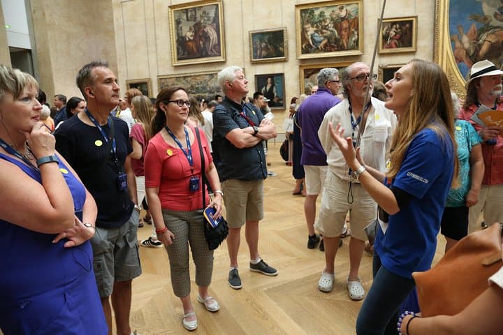 Louvre Museum Meisterwerke Kleingruppentour — Foto 2