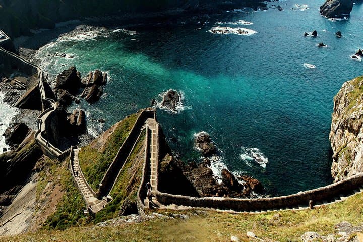 Bilbao, Guggenheim und Gaztelugatxe ab San Sebastian — Foto 4