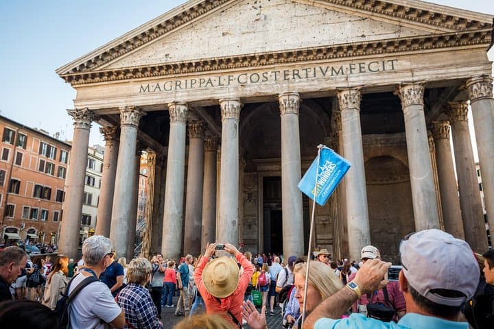 Rom-Wanderung: Pantheon, Trevi-Brunnen & Spanische Treppe — Foto 4