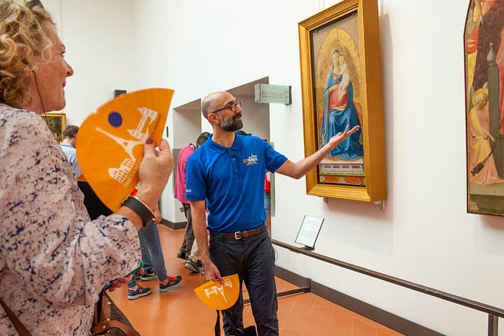 Tour in piccoli gruppi della Galleria degli Uffizi, Firenze — foto 2