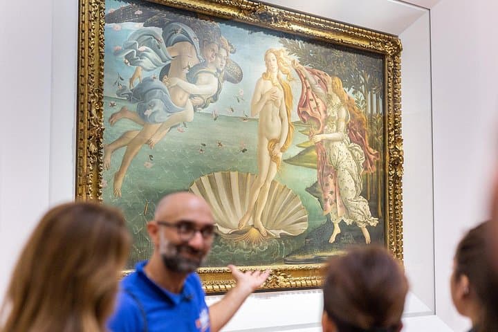 Tour in piccoli gruppi della Galleria degli Uffizi, Firenze — foto 5
