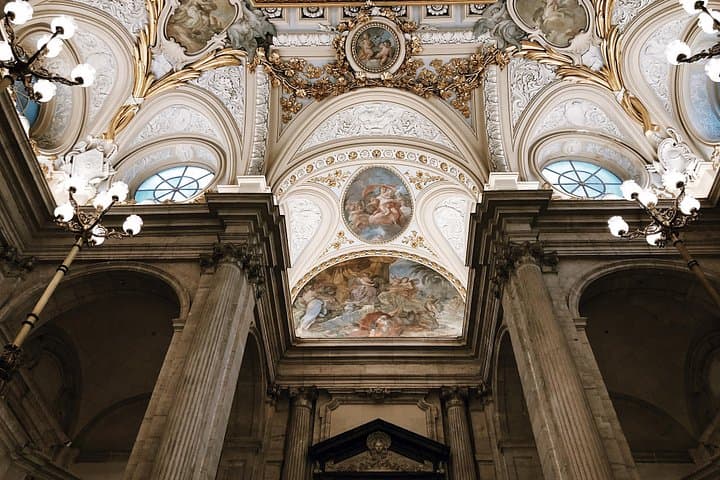 Geführte Tour durch den Königlichen Palast & die Altstadt von Madrid - Semi-Privat, max. 8 Personen — Foto 3