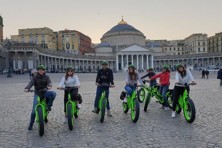 Tour guiado de Nápoles en bicicleta eléctrica FAT — foto 2