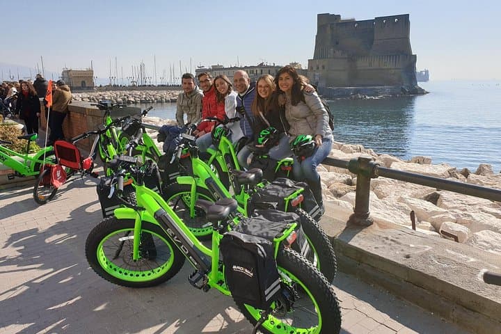 Tour guiado de Nápoles en bicicleta eléctrica FAT — foto 4