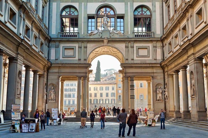 Tour della città di Firenze, Tour guidato esclusivo di David e Galleria degli Uffizi