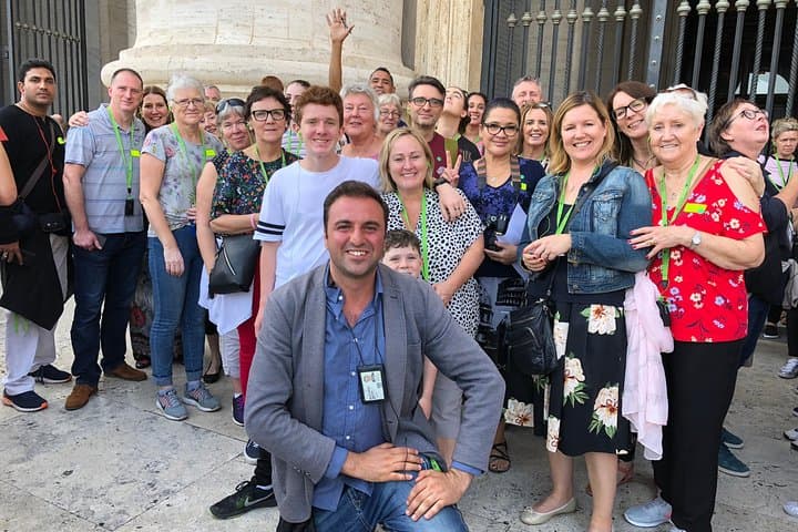 Tour di gruppo salta-fila del Vaticano, Cappella Sistina e Basilica di San Pietro — foto 2