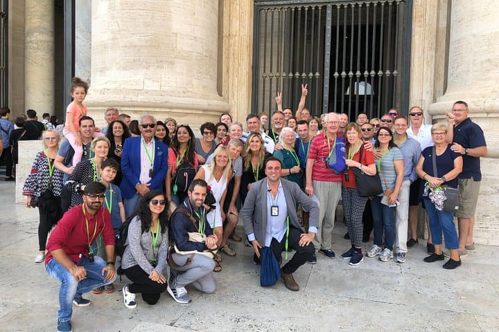 Tour di gruppo salta-fila del Vaticano, Cappella Sistina e Basilica di San Pietro — foto 4