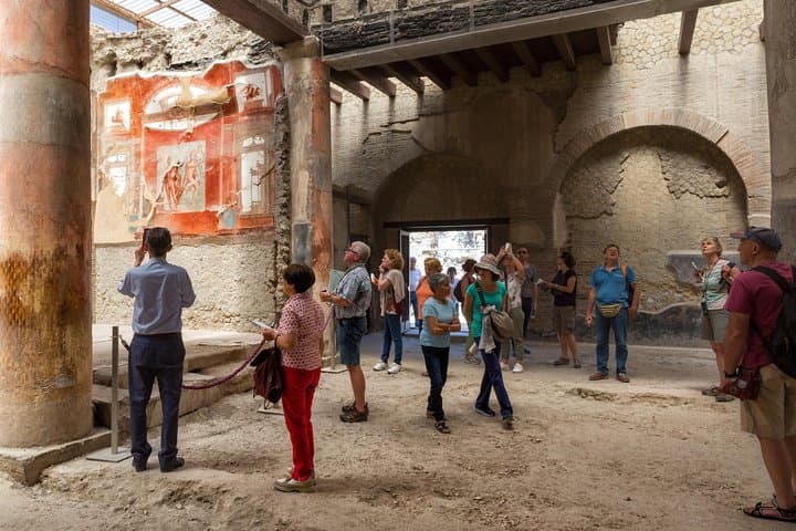 Tour Privato di Ercolano con un Archeologo