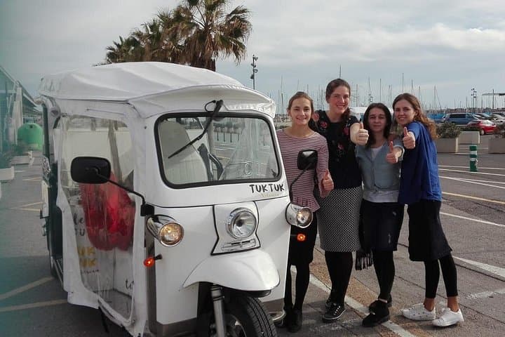 Vollständige Valencia-Tour mit dem Tuk Tuk — Foto 3