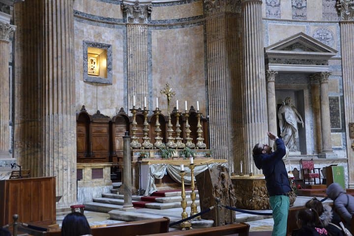 Pantheon Elite Geführte Tour - Rom — Foto 5