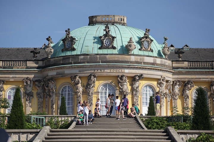 Tour a piedi di mezza giornata a Potsdam da Berlino — foto 3