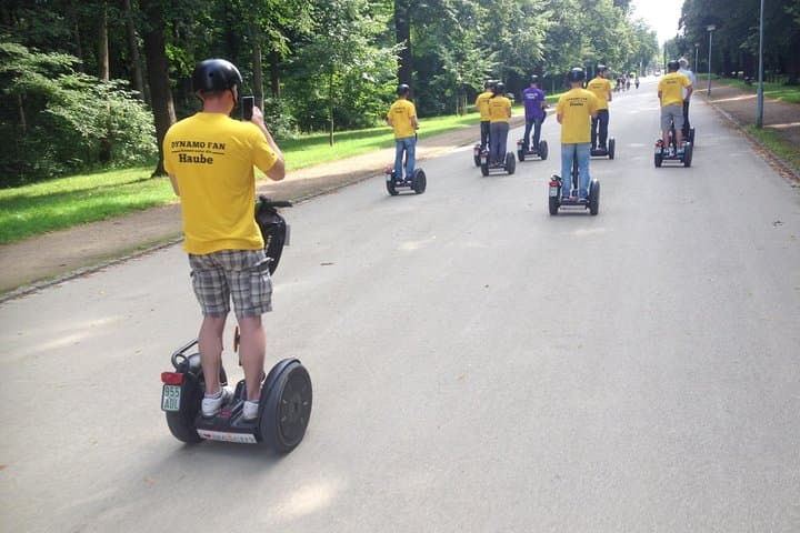 Tour privado en Segway por los puntos destacados de Dresde — foto 3