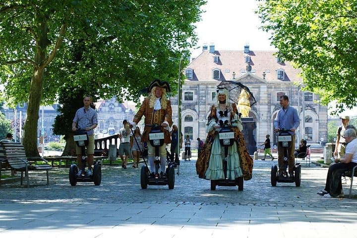 Tour privado en Segway por los puntos destacados de Dresde — foto 2