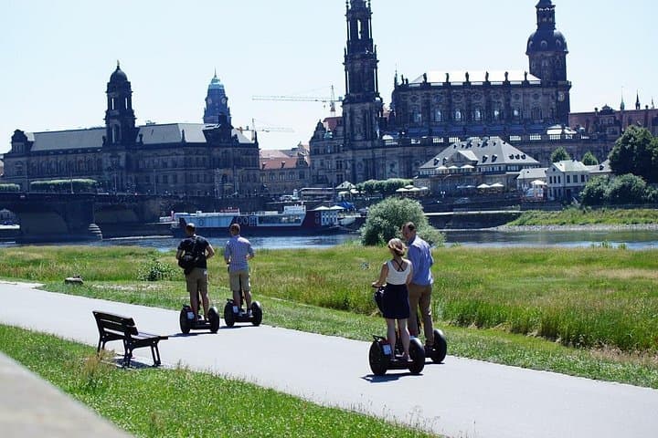 Tour privado en Segway por los puntos destacados de Dresde — foto 4