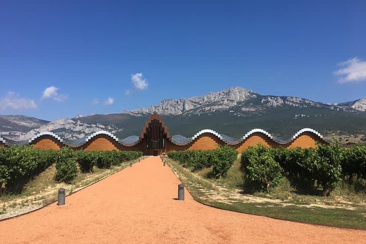 Tour Semi-Privato delle 3 Cantine Premium della Rioja da Bilbao