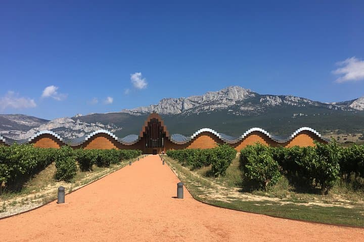 Halbprivater Rioja-Tour zu 3 Premium-Weingütern ab Bilbao