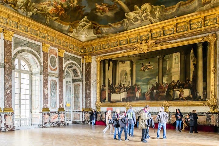 Halbtägige geführte Tour durch den Palast und die Gärten von Versailles ab Paris — Foto 4