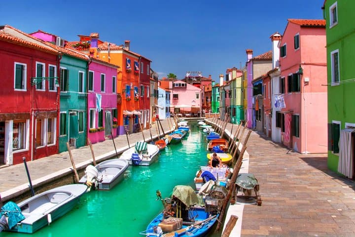 Murano und Burano Inseln 4-Stunden Tour