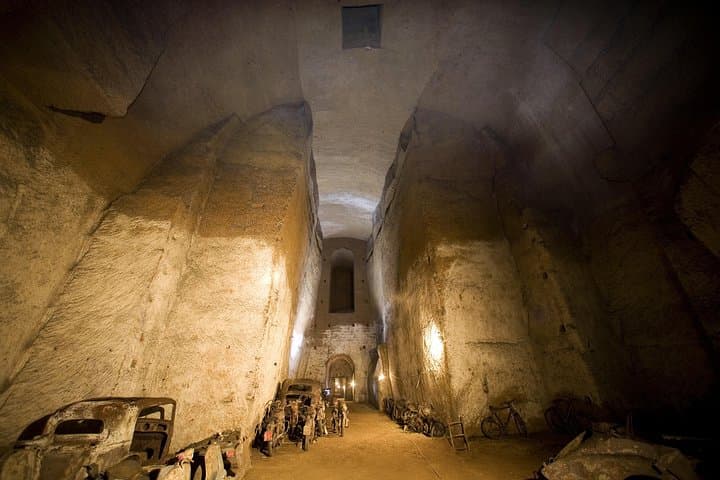 Biglietto d'ingresso per la Galleria Borbonica nel Percorso Standard — foto 2
