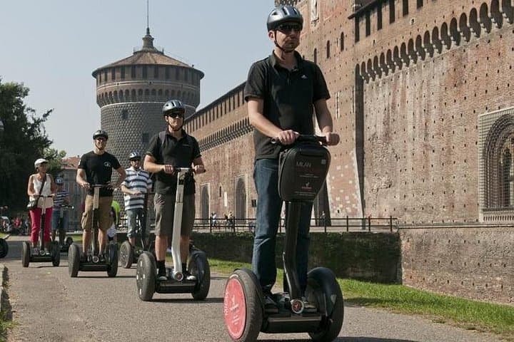 Mailand: Segway-Tour mit lokalem Stadtführer - 3,5 Stunden