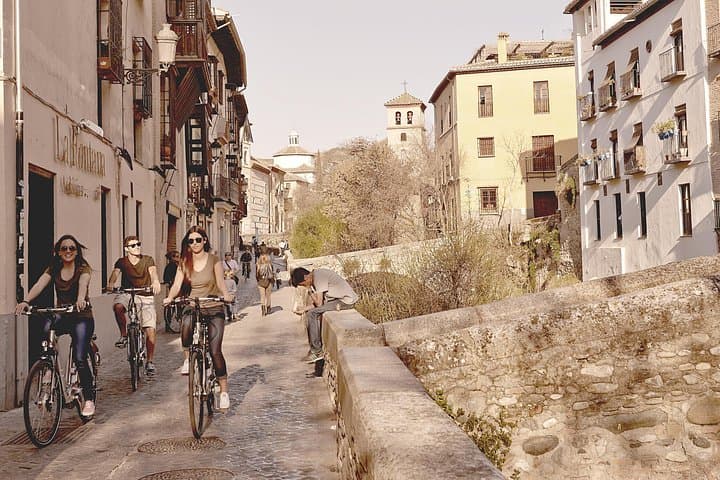Visite en vélo électrique de Grenade — photo 4