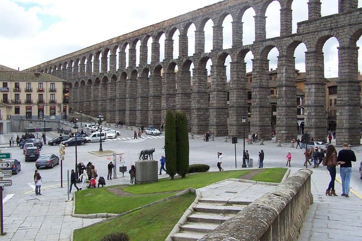 Geführte Nachmittags-Tour nach Segovia von Madrid — Foto 4