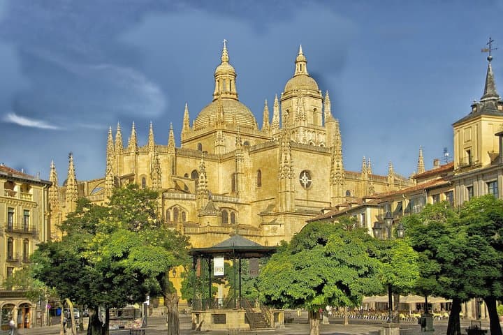 Geführte Nachmittags-Tour nach Segovia von Madrid — Foto 5