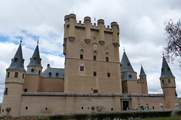 Geführte Nachmittags-Tour nach Segovia von Madrid