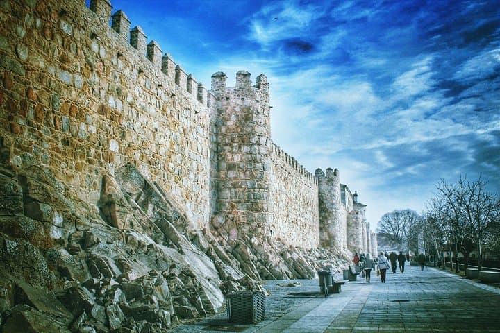 Geführte Tagestour nach Segovia und Ávila von Madrid
